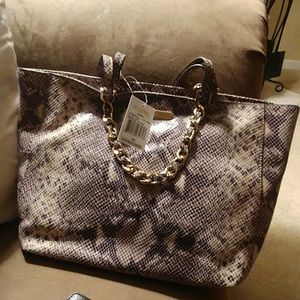 Michael Kors handbag tote